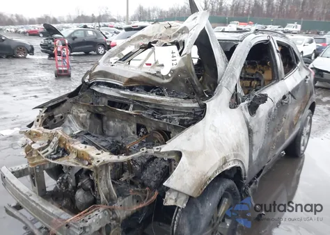 2013 Buick Encore Leather from USA, damaged, VIN KL4CJGSB7DB146465